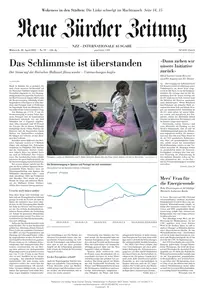 Neue Zurcher Zeitung International  - 30 April 2025