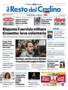 Il Resto del Carlino - 29 Novembre 2025