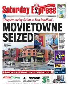 Trinidad & Tobago Daily Express - 24 August 2024