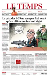 Le Temps - 20 Août 2025