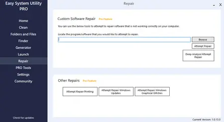 Easy System Utility Pro 1.0.14