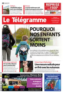 Le Télégramme Brest - 13 Novembre 2024