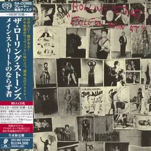 The Rolling Stones - Exile On Main St. (1972) [Japanese Limited SHM-SACD 2011] PS3 ISO + DSD64 + Hi-Res FLAC