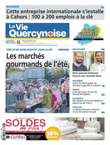 La Vie Quercynoise - 17 Juillet 2025