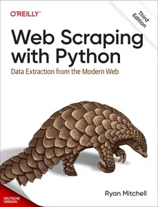 Web Scraping mit Python, 3. Auflage