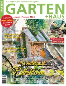 Garten+Haus - Januar-Februar 2025