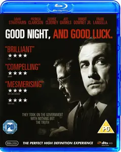 Good Night, and Good Luck. (2005)