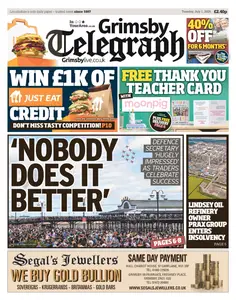 Grimsby Telegraph - 1 July 2025