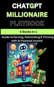 ChatGPT Millionaire Playbook: Guide to Earning, Automating & Thriving with AI-Powered Income (4 books in 1)