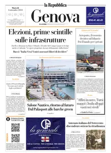 la Repubblica Genova - 3 Settembre 2024