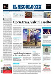 Il Secolo XIX Imperia - 21 Dicembre 2024