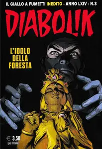 Diabolik - Volume 937 - L'Idolo Della Foresta (A Colori)