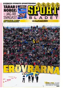 Sportbladet - 8 Mars 2025