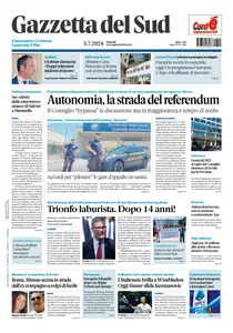 Gazzetta del Sud Catanzaro - 5 Luglio 2024