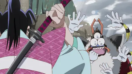 YAIBA Samurai Legend S01E07 Kojiros Resurrection