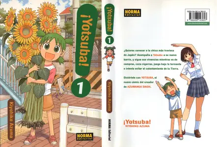 ¡Yotsuba! Tomo 1 (de 16)