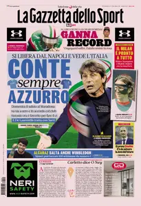 La Gazzetta dello Sport - 20 Maggio 2026