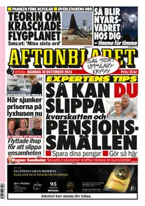 Aftonbladet - 30 December 2024