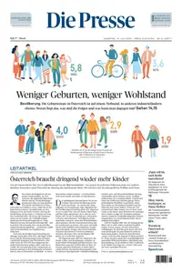 Die Presse - 19 Juli 2025