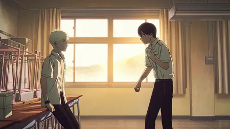 The Summer Hikaru Died S01E05 Wig Ghost