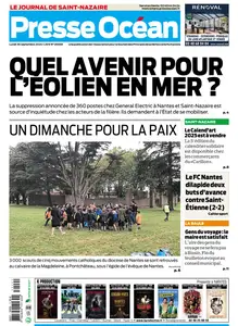 Presse Océan Saint Nazaire Presqu'île - 30 Septembre 2024