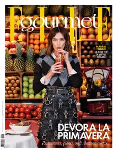 Elle Gourmet España - Abril 2025