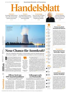 Handelsblatt  - 20 November 2024