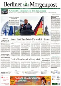 Berliner Morgenpost  - 24 Mai 2024