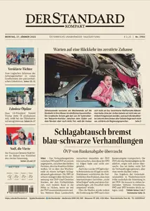 Der Standard Kompakt - 27 Januar 2025