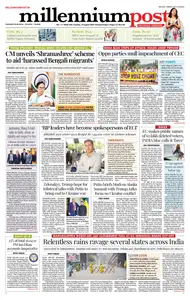 Millennium Post Kolkata - 19 August 2025