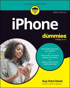 iPhone For Dummies, 2026 Edition, 17th Edition