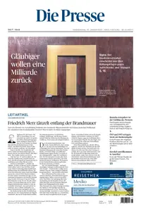 Die Presse - 30 Januar 2025