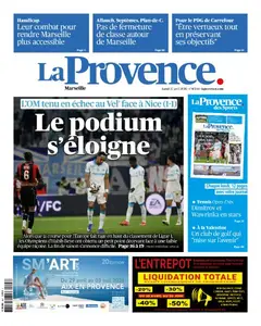 La Provence - 27 Avril 2026