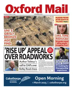 Oxford Mail - 18 December 2024