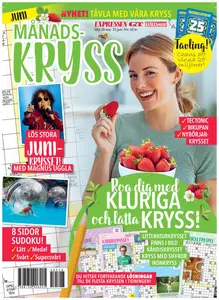 Månads-Kryss - 28 Maj 2025