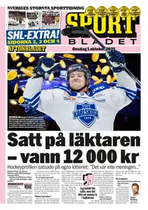 Sportbladet - 1 Oktober 2025