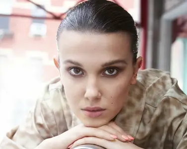 Millie Bobby Brown by Alexi Lubomirski for Vanity Fair Italia August 28, 2019