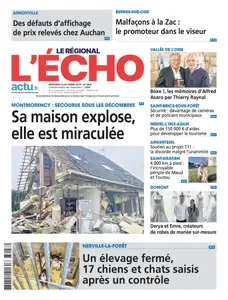 L'Echo Le Régional - 23 Octobre 2024