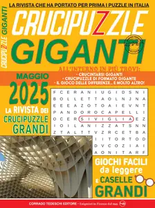Crucipuzzle Giganti N.45 - Maggio 2025