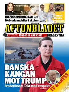 Aftonbladet - 16 Mars 2025