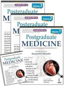 Postgraduate Medicine (3 Volumes)