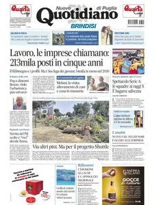 Quotidiano di Puglia Brindisi - 22 Agosto 2025