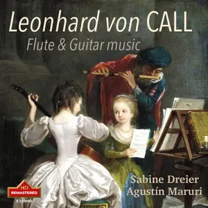 Sabine Dreier & Agustín Maruri - Call: Flute & Guitar Works (Remastered) (2000/2024) [Official Digital Download 24/192]