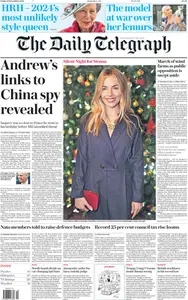 The Daily Telegraph - 13 December 2024