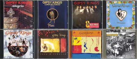 Gipsy Kings - Albums Collection 1982-2014 (13CD)