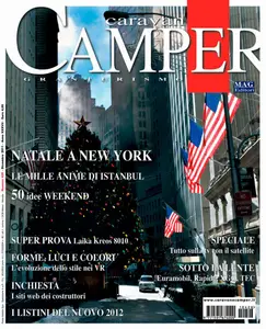 Caravan e Camper Granturismo - Dicembre 2011