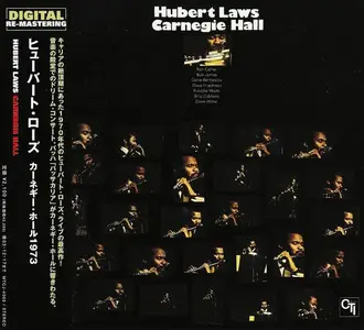 Hubert Laws - Carnegie Hall (1973) [Japanese Edition 2002]