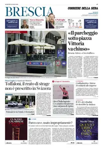 Corriere della Sera Brescia - 8 Luglio 2025