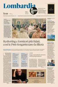 Il Sole 24 Ore Lombardia - 25 Luglio 2025