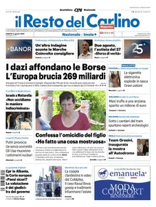 Il Resto del Carlino Imola - 2 Agosto 2025